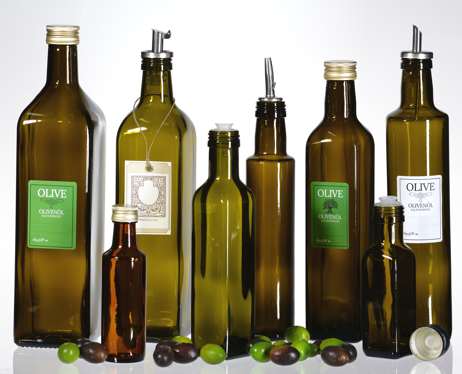 Flaschen für Olivenöl-462x374